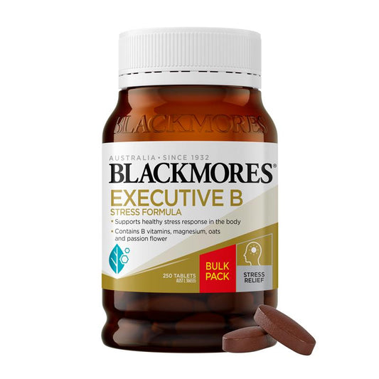 Blackmores Executive B Vitamin B Stress Support 250 Viên Gói Giá Trị 