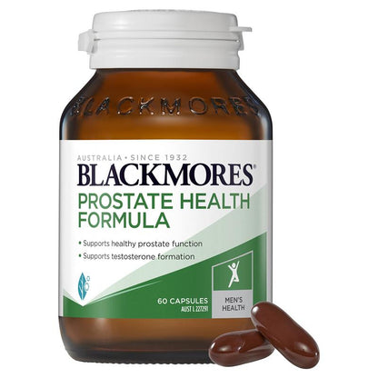 Công thức sức khỏe tuyến tiền liệt Blackmores 60 viên nang 