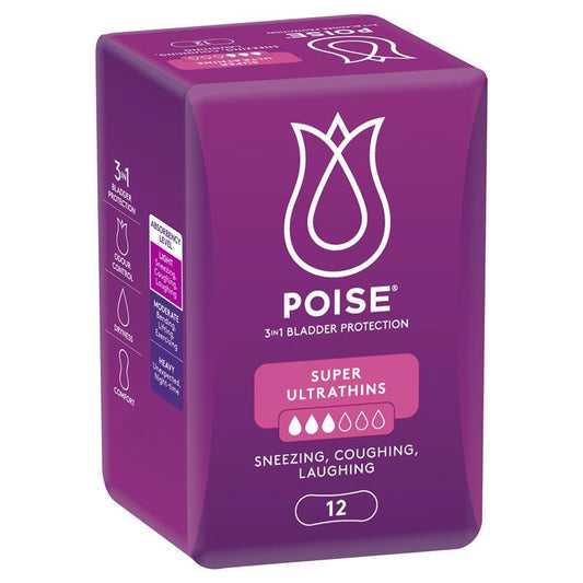 Poise Active Ultrathins thường xuyên 14 