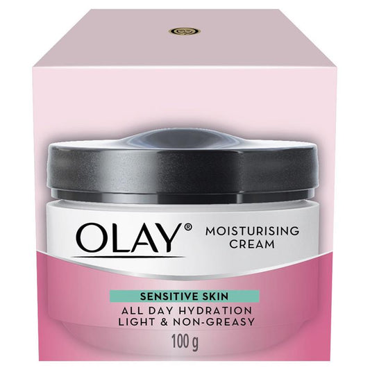 Kem dưỡng ẩm Olay cho da nhạy cảm 100g 