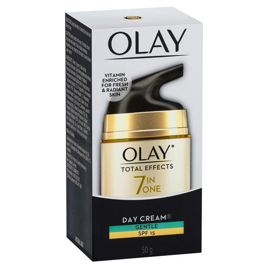 Kem dưỡng da ban ngày Olay Total Effects 7 in One Gentle SPF 15 50g 