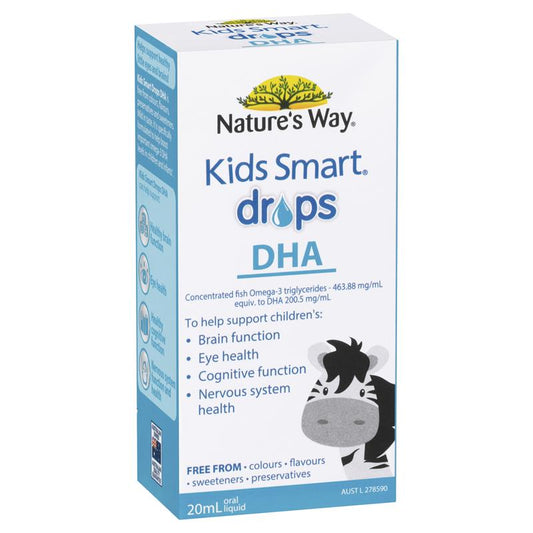 Nature's Way Kids Smart Drops DHA 20ml 
