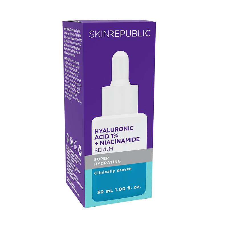 Skin Republic Hyaluronic Acid 1% + Niacinamide 2% Serum 30ml