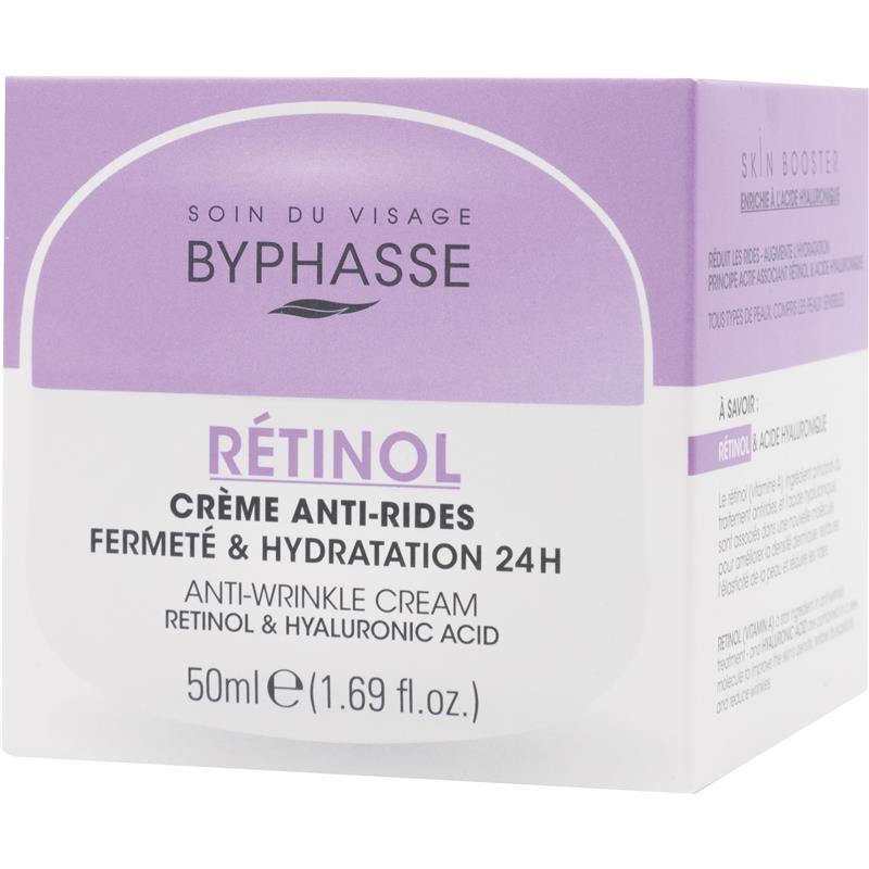 Byphasse 视黄醇透明质酸抗皱霜 50ml 