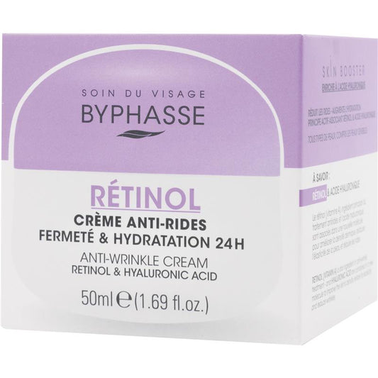 Byphasse 视黄醇透明质酸抗皱霜 50ml 