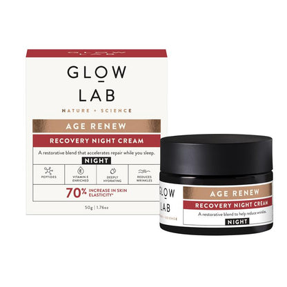 Kem dưỡng da ban đêm Glow Lab Age Renew Recovery 50g 