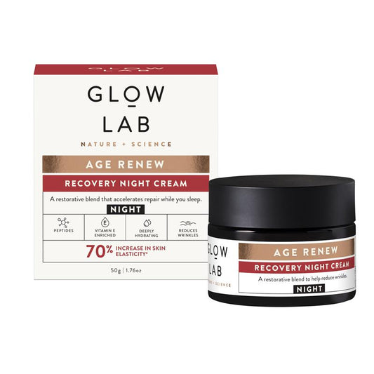 Kem dưỡng da ban đêm Glow Lab Age Renew Recovery 50g 