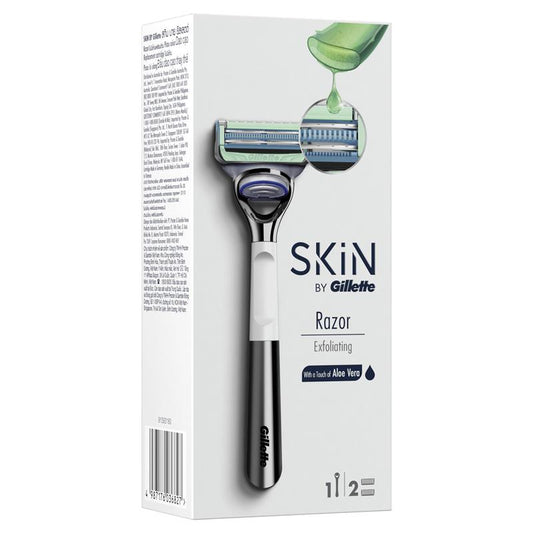 Dao cạo râu Gillette Skin Aloe Vera + 2 lưỡi dao thay thế 