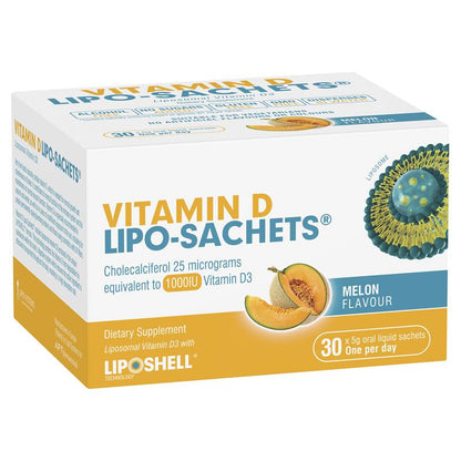 Gói Lipo-Vitamin D Dưa 5g 30 Gói 