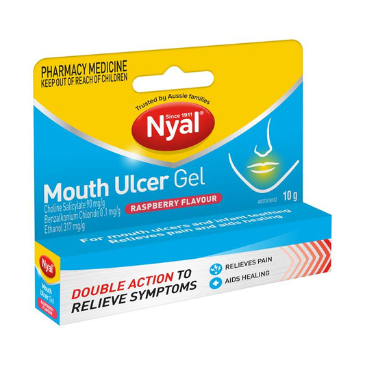 Gel trị loét miệng Nyal 10g 
