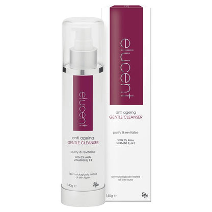 Elucent Anti Ageing Gentle Cleanser 145ml