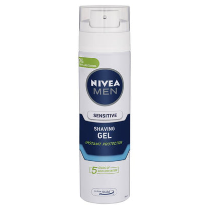 NIVEA MEN Sensitive Shaving Gel Instant Protection 200ml