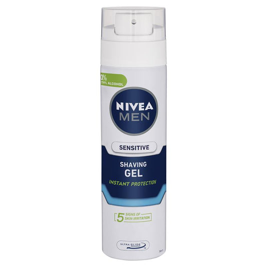 NIVEA MEN Sensitive Shaving Gel Instant Protection 200ml