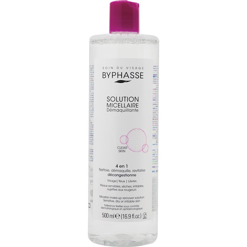 Byphasse 胶束卸妆液 500ml 