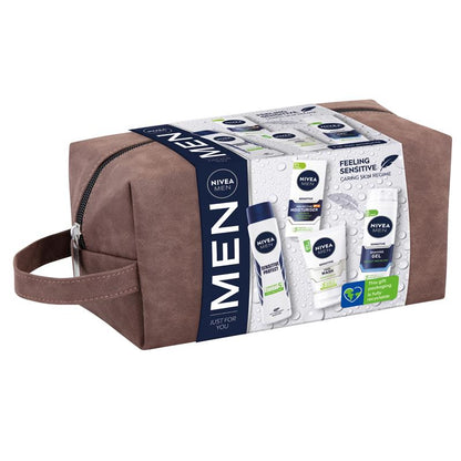 Nivea Men Sensitive Skin Protect Gift Bag