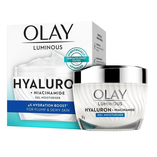 Kem dưỡng ẩm dạng gel Olay Luminous Hyaluron + Niacinamide 50g 