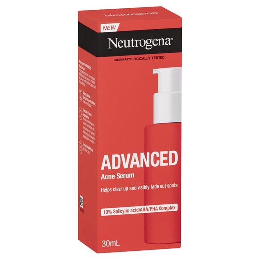 Huyết thanh trị mụn Neutrogena Advanced 30ml 