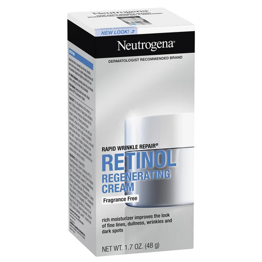 Kem dưỡng da chống nhăn Neutrogena Rapid Wrinkle Repair Retinol không mùi hương 48g 