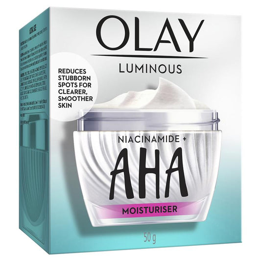 Kem dưỡng ẩm Olay Luminous Niacinamide + AHA Face Cream 50g 