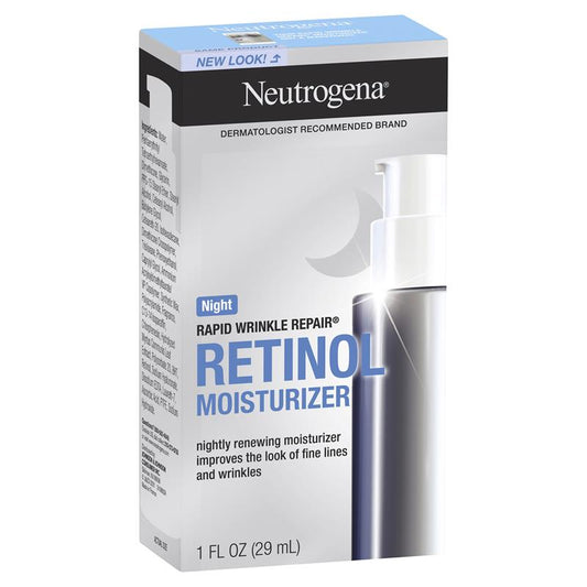 Kem dưỡng ẩm chống lão hóa ban đêm Neutrogena Rapid Wrinkle Repair Retinol 29mL 