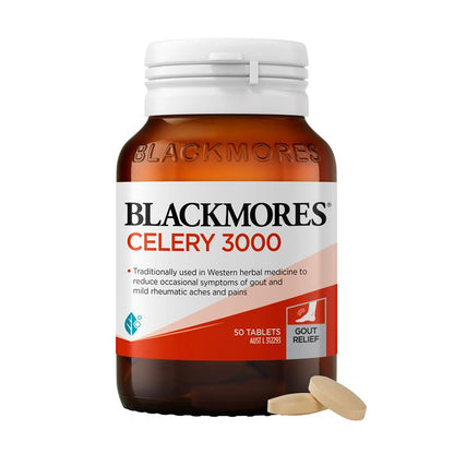 Blackmores Celery 3000mg Giảm Đau Nhẹ 50 Viên 