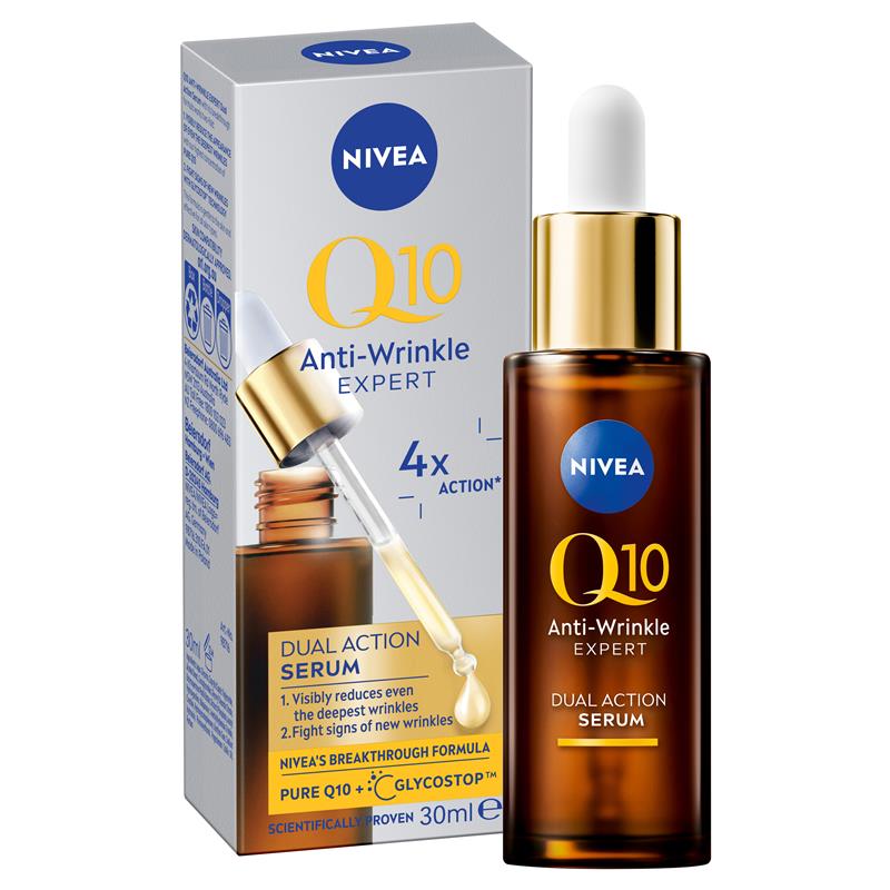 Nivea Q10 Anti-Wrinkle Expert Dual Action Serum 30ml