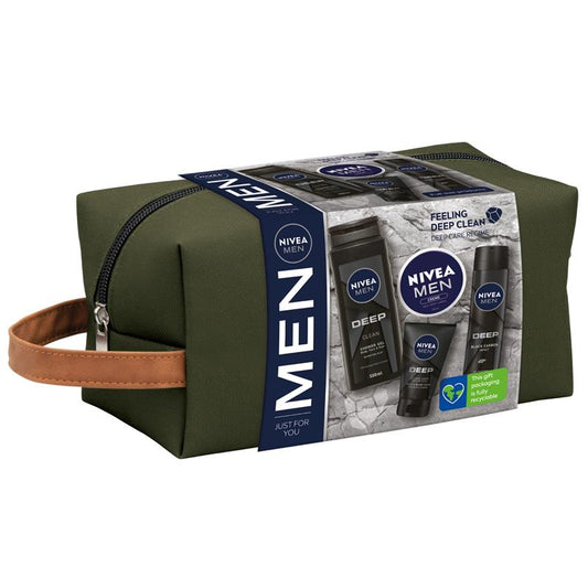 Nivea Feeling Deep Clean Gift Bag