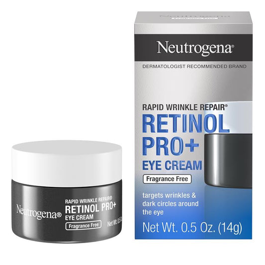 Kem dưỡng mắt Neutrogena Rapid Wrinkle Repair Retinol Pro+ 14g 