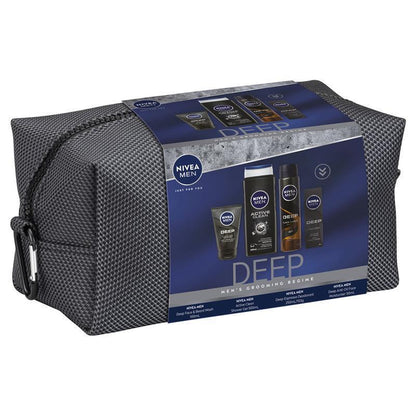 Nivea Men Deep Skin Protect Gift Bag (Blue)