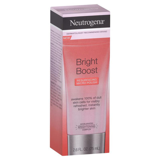 Kem dưỡng tái tạo da Neutrogena Bright Boost Resurfacing Micro Polish 75ml 
