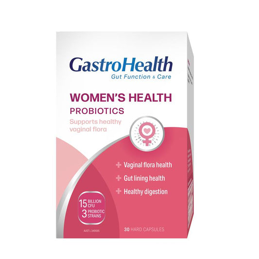 Gastrohealth Womens Health Probiotics 30 viên nang 