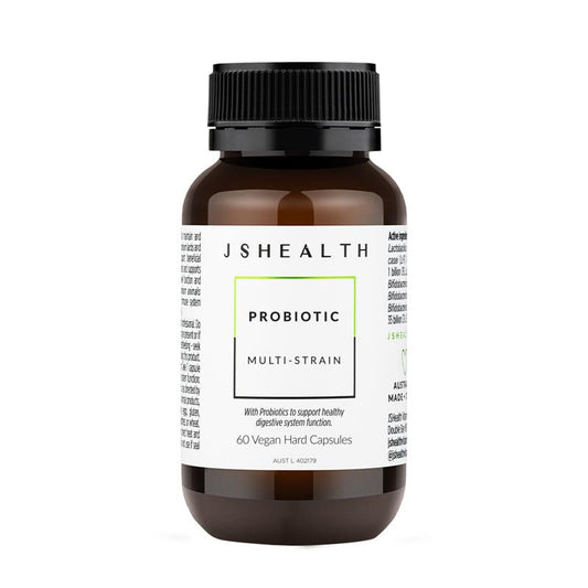 JSHEALTH Probiotic + Ổn định trên kệ 60 viên nang 
