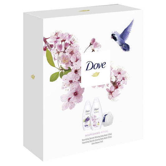 多芬滋养秘密护肤双件套