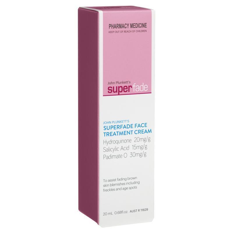 John Plunketts SuperFade Face Treatment Cream Applicator 20ml