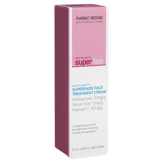 John Plunketts SuperFade Face Treatment Cream Applicator 20ml