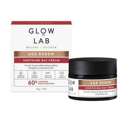Glow Lab 焕颜舒缓日霜 50g 