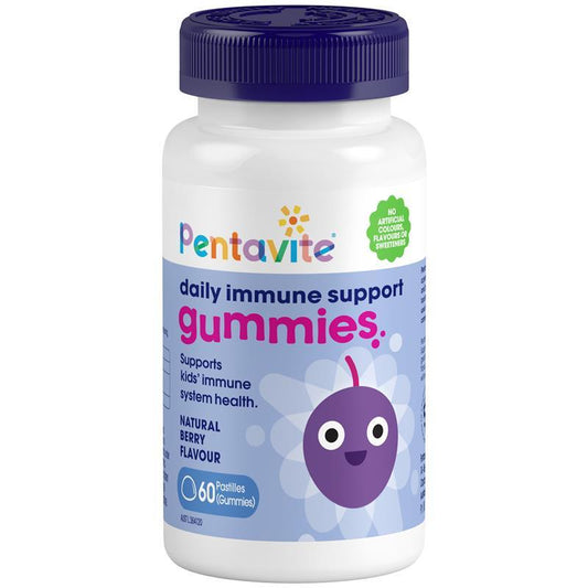Kẹo dẻo Pentavite Daily Immune Daily Kids 60 viên 