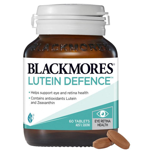 Viên uống bổ mắt Blackmores Lutein Defence Eye Care Vitamin 60 viên 