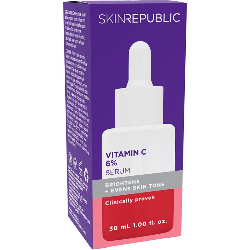 Huyết thanh Vitamin C 6% của Skin Republic 30ml 