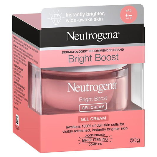 Kem dưỡng ẩm Neutrogena Bright Boost Gel Cream 50g 