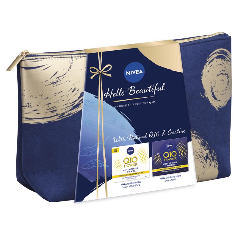 NIVEA Hello Beautiful Q10 Skincare Gift Set