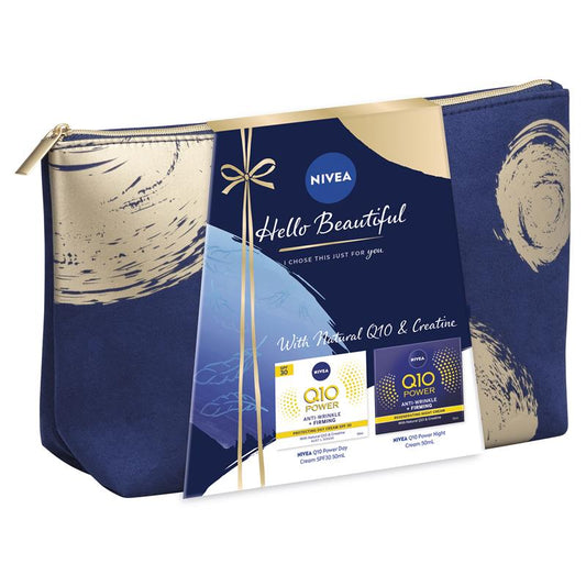 NIVEA Hello Beautiful Q10 Skincare Gift Set