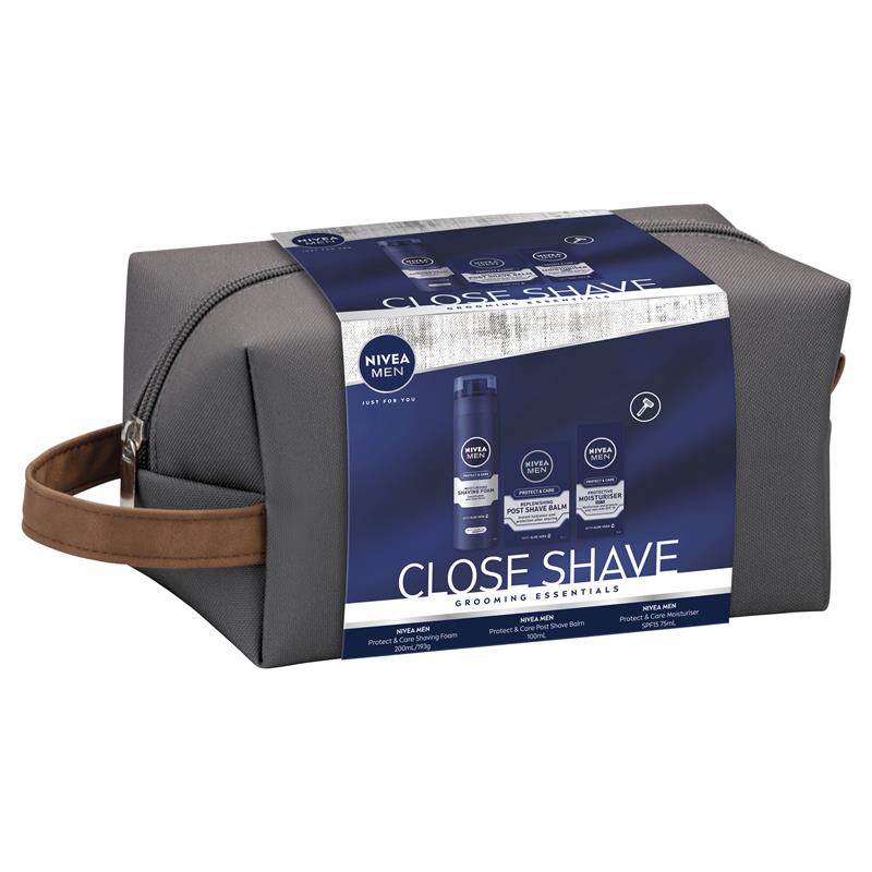 Nivea Men Close Shave Kit Gift Bag