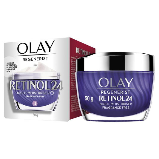 Kem dưỡng ẩm ban đêm Olay Regenerist Retinol 24 Night Face Cream không mùi 50g 