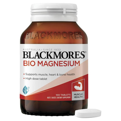 Blackmores Bio Magnesium 100 Viên 