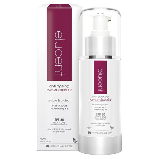 Kem dưỡng ẩm chống lão hóa ban ngày Elucent SPF 30 95ml 