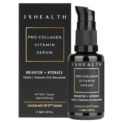 JSHEALTH 胶原蛋白维生素精华液 30ml 