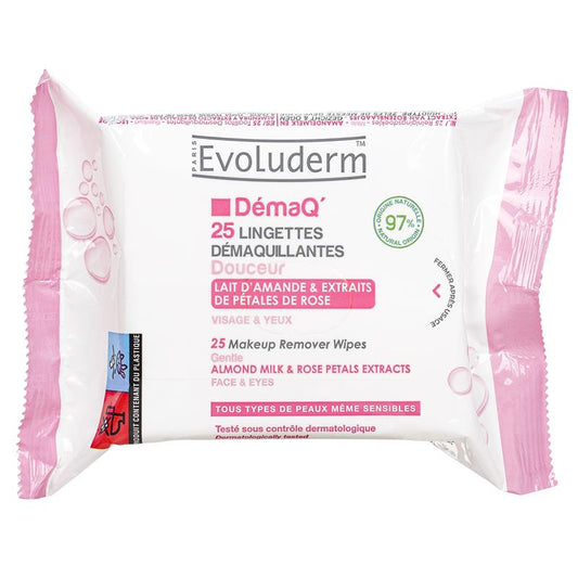 Khăn lau làm sạch nhẹ nhàng Evoluderm Demaq 25 