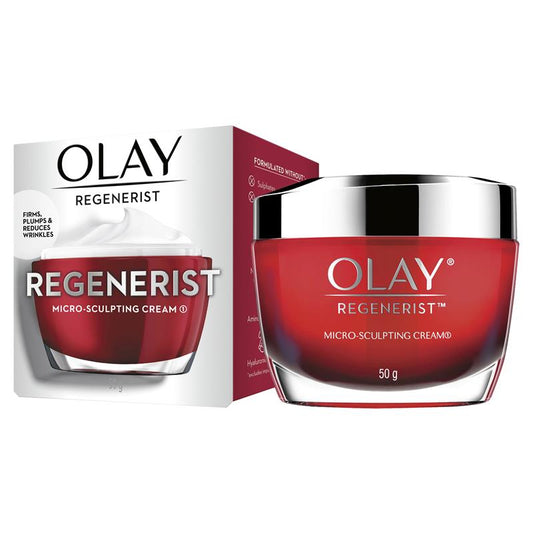 Kem dưỡng ẩm chống lão hóa Olay Regenerist Advanced Micro-Sculpting Face Cream 50g 