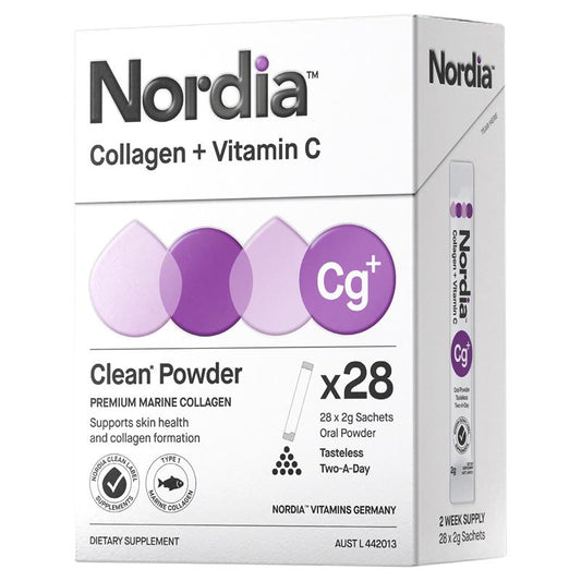 Bột Nordia Collagen + Vitamin C 28 Gói 